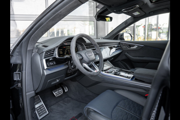 Audi RSQ8 4.0 TFSI quattro Performance | B&O 3D | Carbon | RS-designpakket blauw
