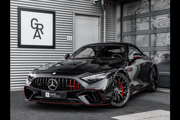 Mercedes-Benz SL-Klasse 55 AMG 4MATIC+ Roadster | Head-Up | Burmester | Orig. NL