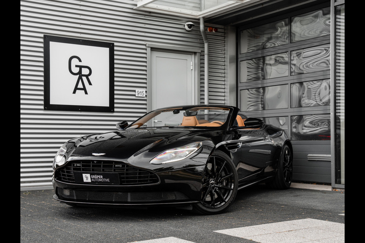 Aston Martin DB11 Volante 4.0 V8 | 360 camera's