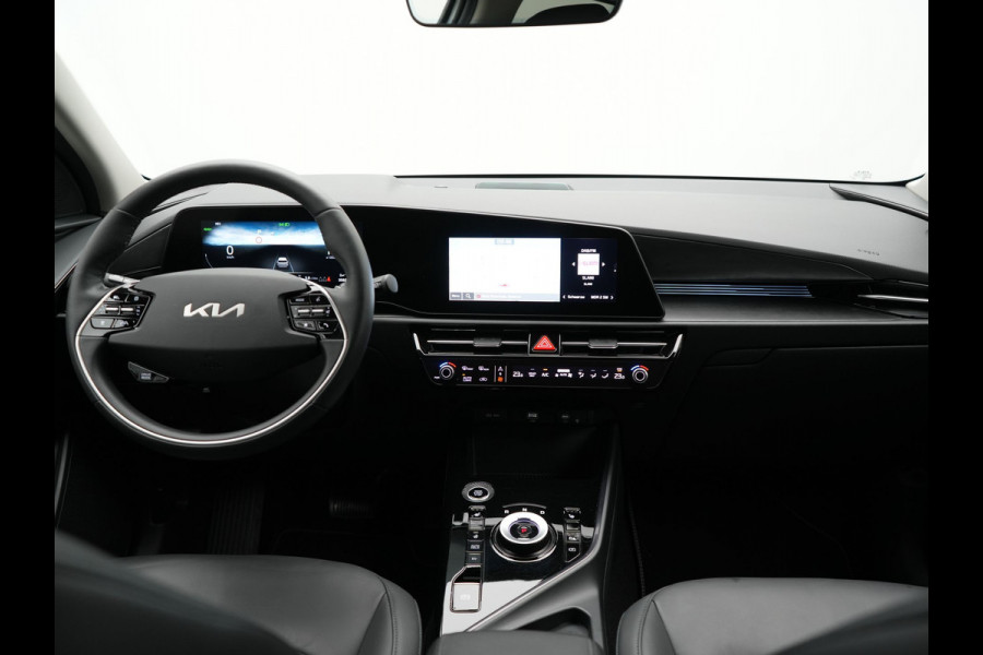 Kia Niro 1.6 GDi Dynamic Plus Line Plug In Hybrid 182pk Dealer O.H PHEV | Adaptive Cruise | Camera | Lederen Sportstoelen Verwarmd | Widescreen Navigatie | Blis | Keyless | Apple Carplay | Lane Assist | Virtual | DAB | 16" L.M |