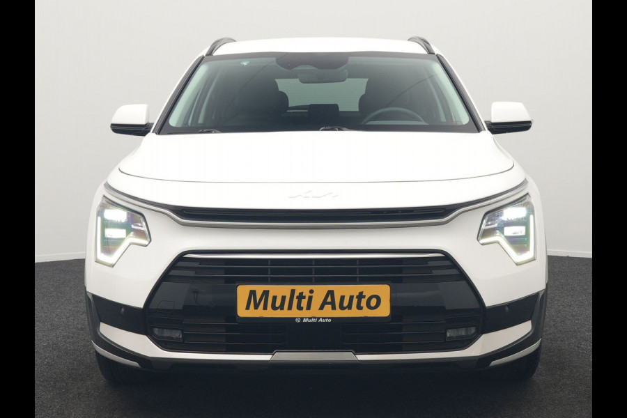 Kia Niro 1.6 GDi Dynamic Plus Line Plug In Hybrid 182pk Dealer O.H PHEV | Adaptive Cruise | Camera | Lederen Sportstoelen Verwarmd | Widescreen Navigatie | Blis | Keyless | Apple Carplay | Lane Assist | Virtual | DAB | 16" L.M |