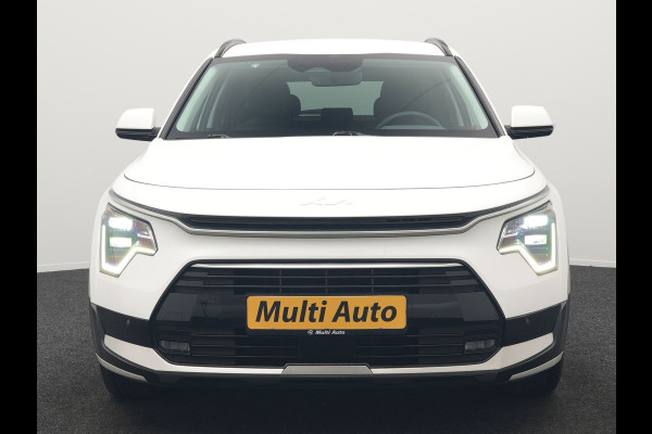 Kia Niro 1.6 GDi Dynamic Plus Line Plug In Hybrid 182pk Dealer O.H PHEV | Adaptive Cruise | Camera | Lederen Sportstoelen Verwarmd | Widescreen Navigatie | Blis | Keyless | Apple Carplay | Lane Assist | Virtual | DAB | 16" L.M |