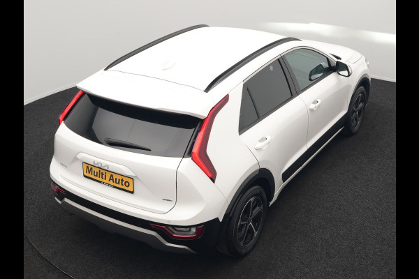 Kia Niro 1.6 GDi Dynamic Plus Line Plug In Hybrid 182pk Dealer O.H PHEV | Adaptive Cruise | Camera | Lederen Sportstoelen Verwarmd | Widescreen Navigatie | Blis | Keyless | Apple Carplay | Lane Assist | Virtual | DAB | 16" L.M |