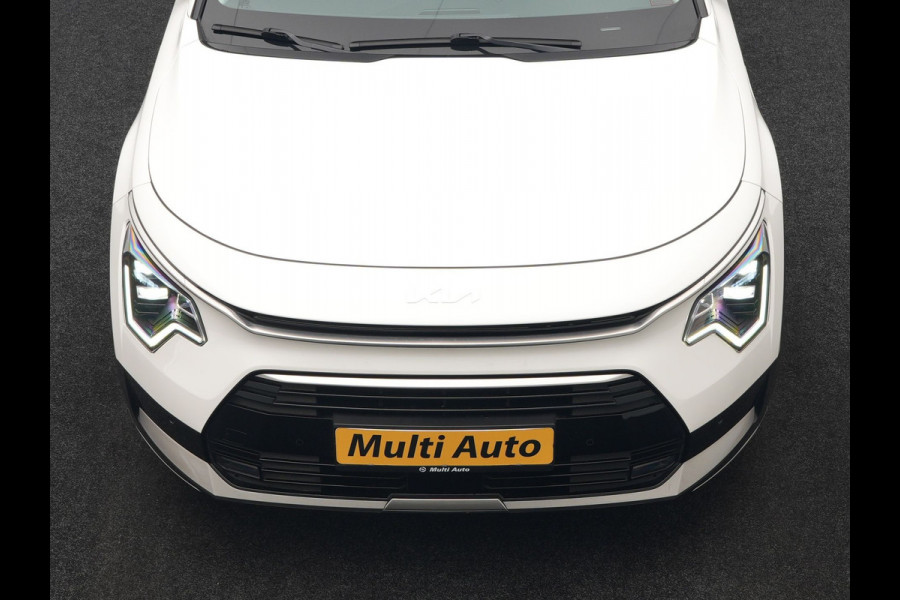 Kia Niro 1.6 GDi Dynamic Plus Line Plug In Hybrid 182pk Dealer O.H PHEV | Adaptive Cruise | Camera | Lederen Sportstoelen Verwarmd | Widescreen Navigatie | Blis | Keyless | Apple Carplay | Lane Assist | Virtual | DAB | 16" L.M |