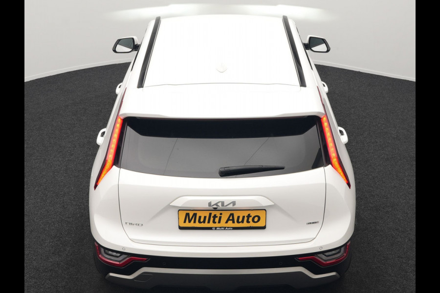 Kia Niro 1.6 GDi Dynamic Plus Line Plug In Hybrid 182pk Dealer O.H PHEV | Adaptive Cruise | Camera | Lederen Sportstoelen Verwarmd | Widescreen Navigatie | Blis | Keyless | Apple Carplay | Lane Assist | Virtual | DAB | 16" L.M |