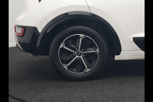 Kia Niro 1.6 GDi Dynamic Plus Line Plug In Hybrid 182pk Dealer O.H PHEV | Adaptive Cruise | Camera | Lederen Sportstoelen Verwarmd | Widescreen Navigatie | Blis | Keyless | Apple Carplay | Lane Assist | Virtual | DAB | 16" L.M |