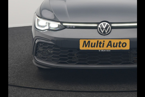Volkswagen Golf 1.4 eHybrid GTE Plug In Hybrid 245pk Dealer O.H PHEV | Trekhaak Af Fabriek | Panodak | Adaptive Cruise | IQ Light | Camera | Sportstoelen & Stuur Verwarmd | Keyless | Blis | Navigatie | Virtual | DAB |