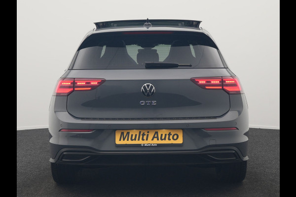 Volkswagen Golf 1.4 eHybrid GTE Plug In Hybrid 245pk Dealer O.H PHEV | Trekhaak Af Fabriek | Panodak | Adaptive Cruise | IQ Light | Camera | Sportstoelen & Stuur Verwarmd | Keyless | Blis | Navigatie | Virtual | DAB |