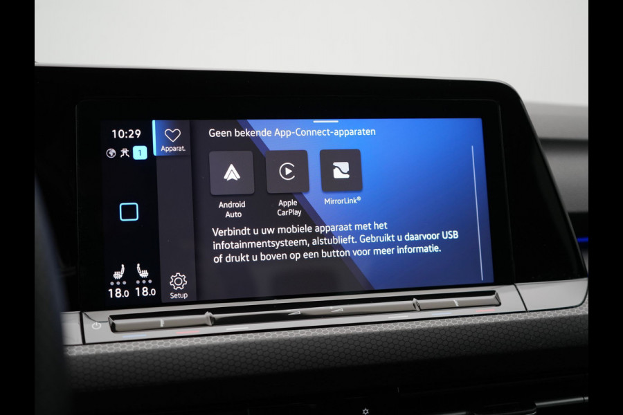 Volkswagen Golf 1.4 eHybrid GTE Plug In Hybrid 245pk Dealer O.H PHEV | Trekhaak Af Fabriek | Panodak | Adaptive Cruise | IQ Light | Camera | Sportstoelen & Stuur Verwarmd | Keyless | Blis | Navigatie | Virtual | DAB |