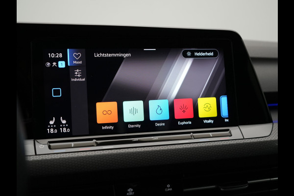 Volkswagen Golf 1.4 eHybrid GTE Plug In Hybrid 245pk Dealer O.H PHEV | Trekhaak Af Fabriek | Panodak | Adaptive Cruise | IQ Light | Camera | Sportstoelen & Stuur Verwarmd | Keyless | Blis | Navigatie | Virtual | DAB |