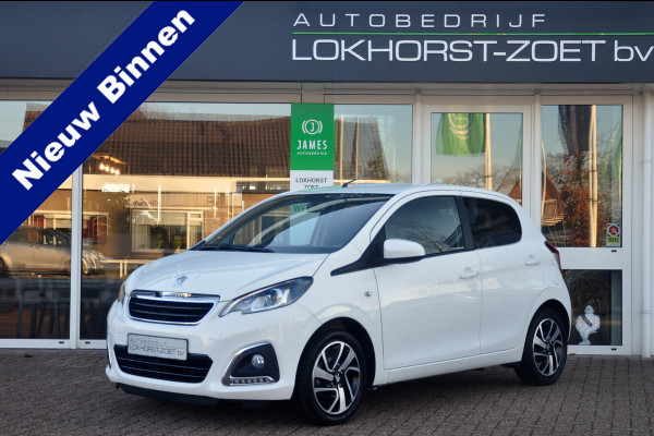 Peugeot 108 1.0 e-VTi Blue Lease Executive | Camera | All Season | Mooie staat!