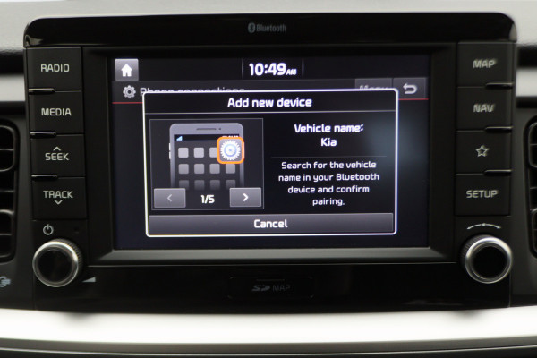 Kia Stonic 1.0 T-GDi DynamicLine Camera, Apple Carplay, Navigatie, Cruise, PDC, 17"