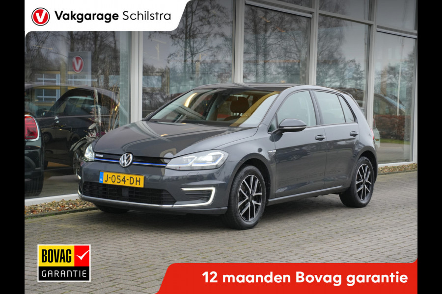 Volkswagen e-Golf E-DITION | Navigatie | Climate Control | ACC | Stoelverwarming| SOH 89%