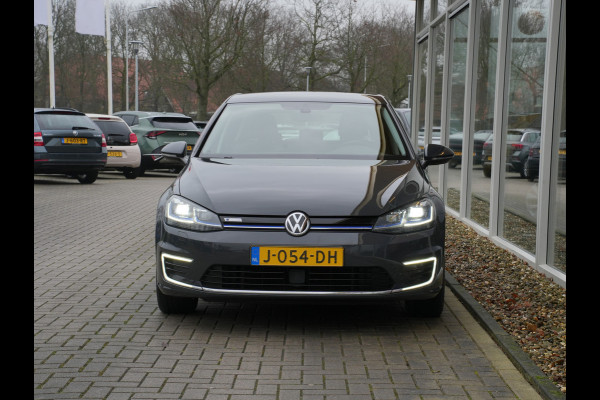 Volkswagen e-Golf E-DITION | Navigatie | Climate Control | ACC | Stoelverwarming| SOH 89%