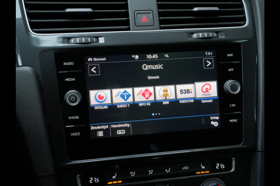 Volkswagen e-Golf E-DITION | Navigatie | Climate Control | ACC | Stoelverwarming| SOH 89%