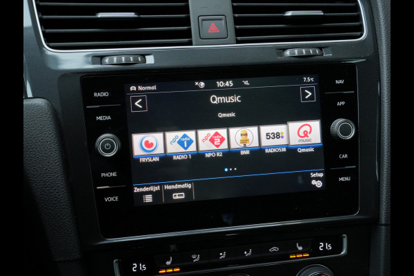 Volkswagen e-Golf E-DITION | Navigatie | Climate Control | ACC | Stoelverwarming| SOH 89%