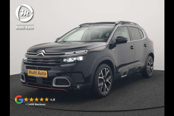 Citroën C5 Aircross 1.6 Shine Plug In Hybrid 225pk Dealer O.H PHEV | Panodak | Adaptive Cruise | 360 Camera | Lederen Comfortstoelen Massage & Memory | Keyless | Blis | Apple Carplay | Virtual | Navigatie | DAB | 19"L.M |