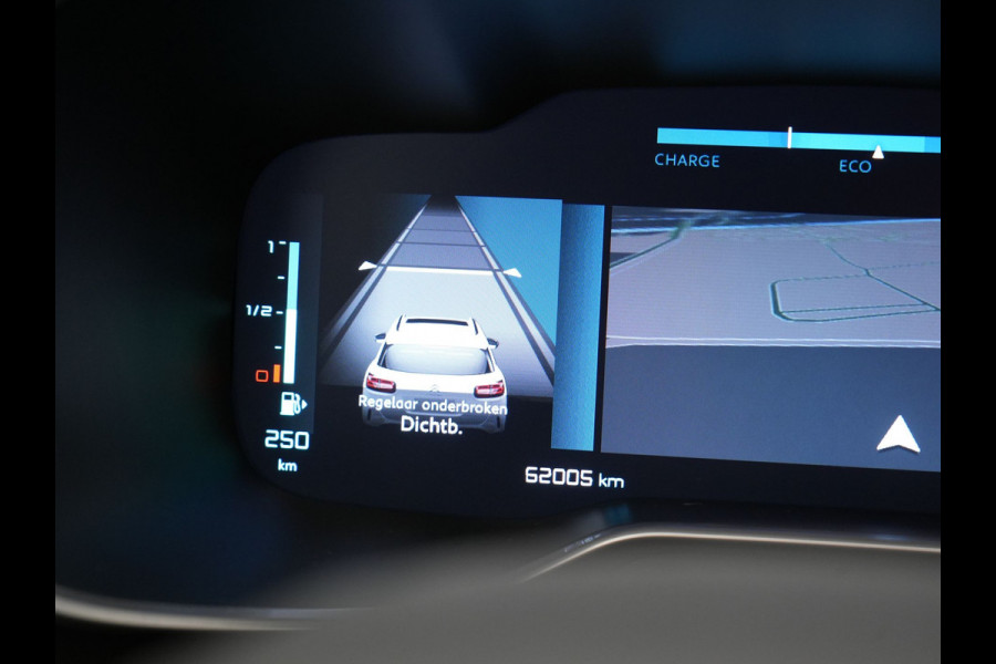 Citroën C5 Aircross 1.6 Shine Plug In Hybrid 225pk Dealer O.H PHEV | Panodak | Adaptive Cruise | 360 Camera | Lederen Comfortstoelen Massage & Memory | Keyless | Blis | Apple Carplay | Virtual | Navigatie | DAB | 19"L.M |
