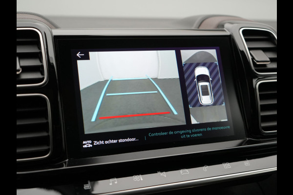 Citroën C5 Aircross 1.6 Shine Plug In Hybrid 225pk Dealer O.H PHEV | Panodak | Adaptive Cruise | 360 Camera | Lederen Comfortstoelen Massage & Memory | Keyless | Blis | Apple Carplay | Virtual | Navigatie | DAB | 19"L.M |