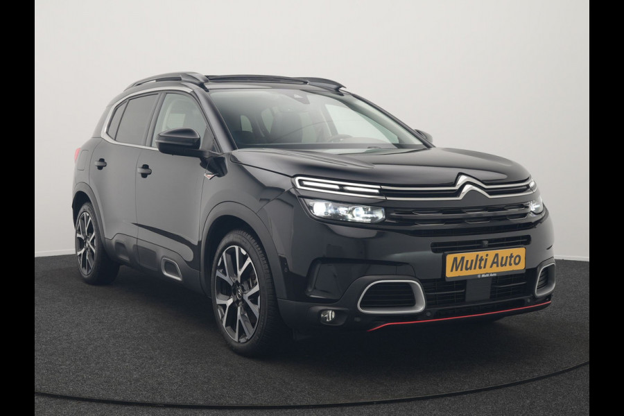 Citroën C5 Aircross 1.6 Shine Plug In Hybrid 225pk Dealer O.H PHEV | Panodak | Adaptive Cruise | 360 Camera | Lederen Comfortstoelen Massage & Memory | Keyless | Blis | Apple Carplay | Virtual | Navigatie | DAB | 19"L.M |