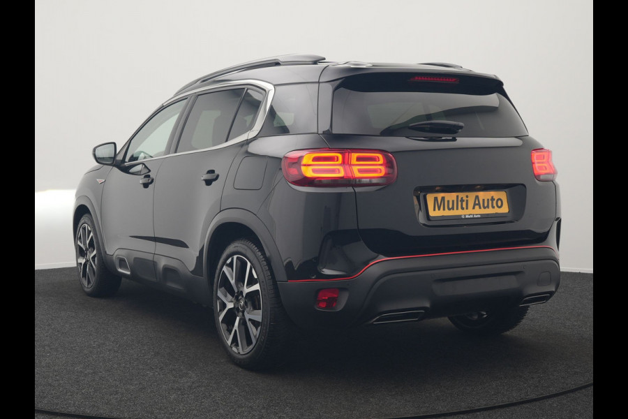 Citroën C5 Aircross 1.6 Shine Plug In Hybrid 225pk Dealer O.H PHEV | Panodak | Adaptive Cruise | 360 Camera | Lederen Comfortstoelen Massage & Memory | Keyless | Blis | Apple Carplay | Virtual | Navigatie | DAB | 19"L.M |