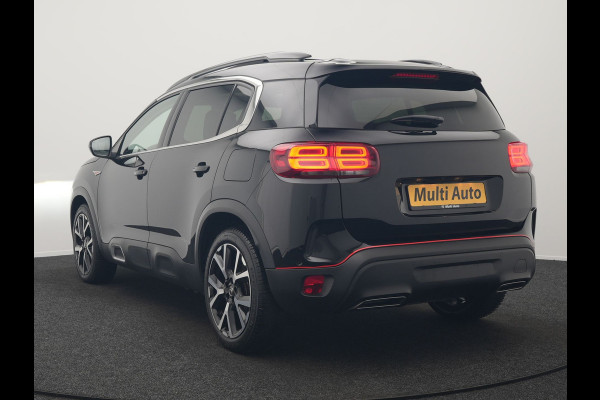 Citroën C5 Aircross 1.6 Shine Plug In Hybrid 225pk Dealer O.H PHEV | Panodak | Adaptive Cruise | 360 Camera | Lederen Comfortstoelen Massage & Memory | Keyless | Blis | Apple Carplay | Virtual | Navigatie | DAB | 19"L.M |