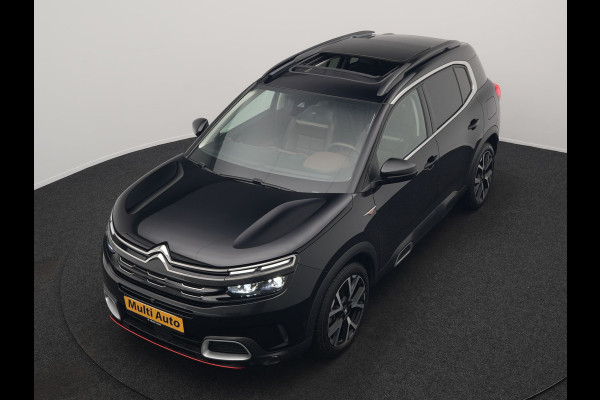 Citroën C5 Aircross 1.6 Shine Plug In Hybrid 225pk Dealer O.H PHEV | Panodak | Adaptive Cruise | 360 Camera | Lederen Comfortstoelen Massage & Memory | Keyless | Blis | Apple Carplay | Virtual | Navigatie | DAB | 19"L.M |