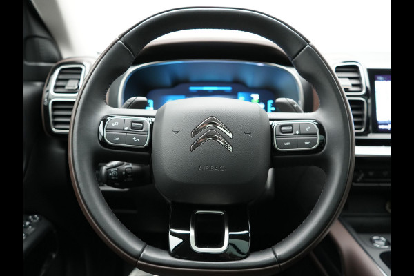 Citroën C5 Aircross 1.6 Shine Plug In Hybrid 225pk Dealer O.H PHEV | Panodak | Adaptive Cruise | 360 Camera | Lederen Comfortstoelen Massage & Memory | Keyless | Blis | Apple Carplay | Virtual | Navigatie | DAB | 19"L.M |