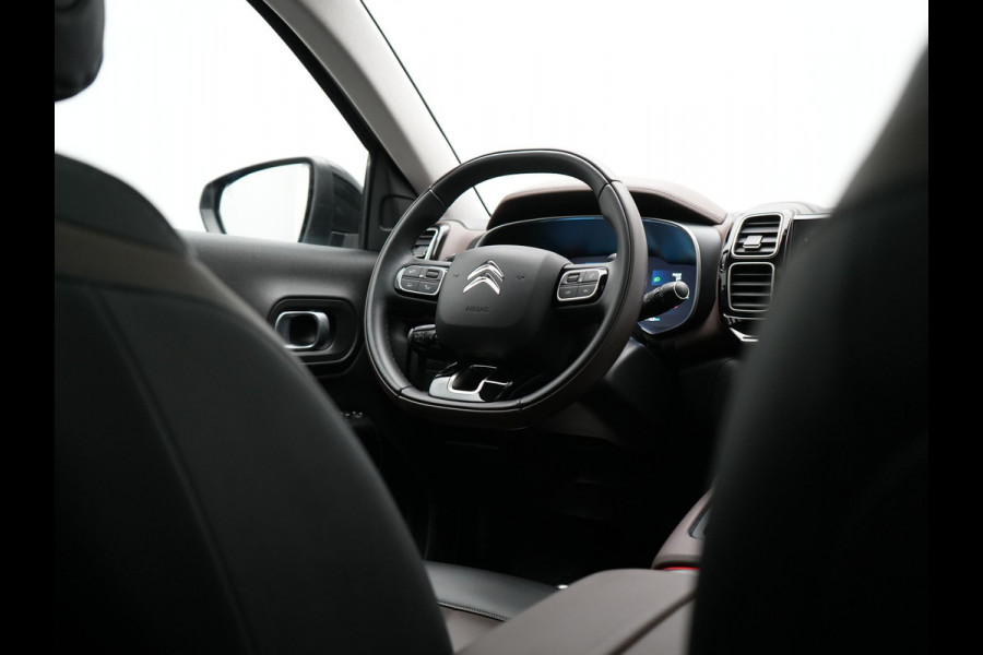 Citroën C5 Aircross 1.6 Shine Plug In Hybrid 225pk Dealer O.H PHEV | Panodak | Adaptive Cruise | 360 Camera | Lederen Comfortstoelen Massage & Memory | Keyless | Blis | Apple Carplay | Virtual | Navigatie | DAB | 19"L.M |