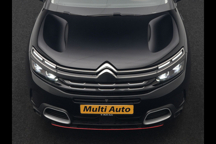 Citroën C5 Aircross 1.6 Shine Plug In Hybrid 225pk Dealer O.H PHEV | Panodak | Adaptive Cruise | 360 Camera | Lederen Comfortstoelen Massage & Memory | Keyless | Blis | Apple Carplay | Virtual | Navigatie | DAB | 19"L.M |