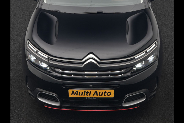 Citroën C5 Aircross 1.6 Shine Plug In Hybrid 225pk Dealer O.H PHEV | Panodak | Adaptive Cruise | 360 Camera | Lederen Comfortstoelen Massage & Memory | Keyless | Blis | Apple Carplay | Virtual | Navigatie | DAB | 19"L.M |
