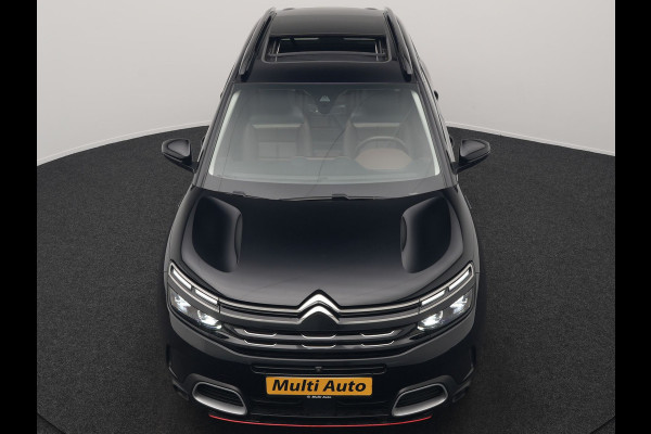 Citroën C5 Aircross 1.6 Shine Plug In Hybrid 225pk Dealer O.H PHEV | Panodak | Adaptive Cruise | 360 Camera | Lederen Comfortstoelen Massage & Memory | Keyless | Blis | Apple Carplay | Virtual | Navigatie | DAB | 19"L.M |