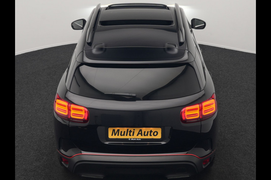 Citroën C5 Aircross 1.6 Shine Plug In Hybrid 225pk Dealer O.H PHEV | Panodak | Adaptive Cruise | 360 Camera | Lederen Comfortstoelen Massage & Memory | Keyless | Blis | Apple Carplay | Virtual | Navigatie | DAB | 19"L.M |