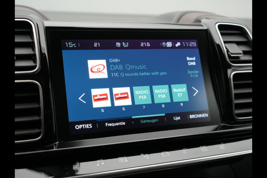 Citroën C5 Aircross 1.6 Shine Plug In Hybrid 225pk Dealer O.H PHEV | Panodak | Adaptive Cruise | 360 Camera | Lederen Comfortstoelen Massage & Memory | Keyless | Blis | Apple Carplay | Virtual | Navigatie | DAB | 19"L.M |