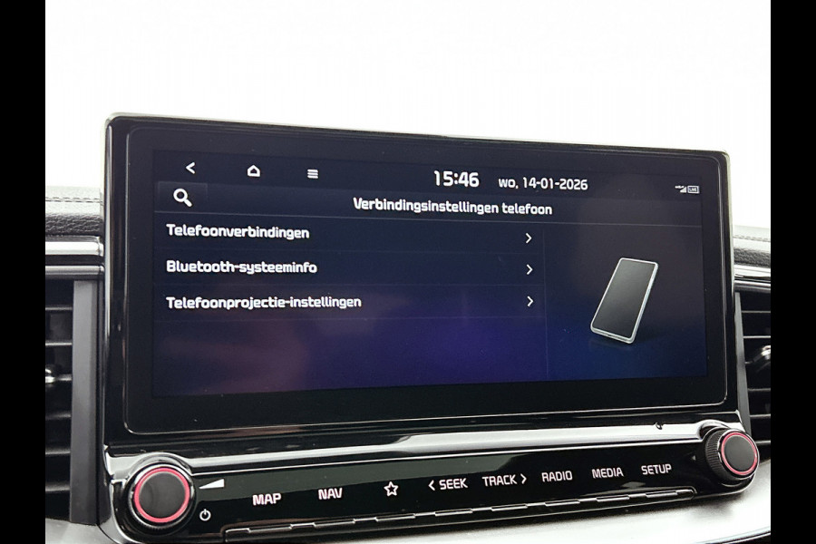 Kia ProCeed 1.5 T-GDI GT-Line (PANORAMADAK, STOEL-/STUURVERWARMING, NAVIGATIE, CAMERA)