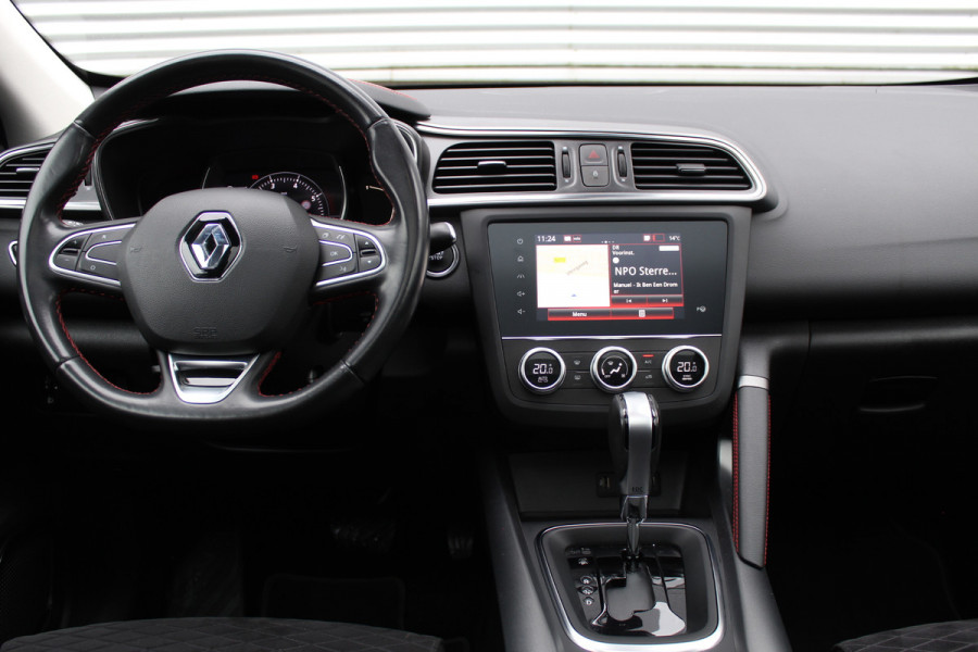 Renault Kadjar 1.3 TCe 160PK Black Edition | Trekhaak | Panoramadak | BLIS | Bose | Alcantara