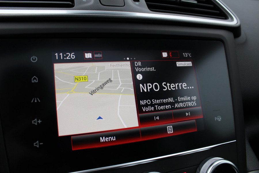 Renault Kadjar 1.3 TCe 160PK Black Edition | Trekhaak | Panoramadak | BLIS | Bose | Alcantara