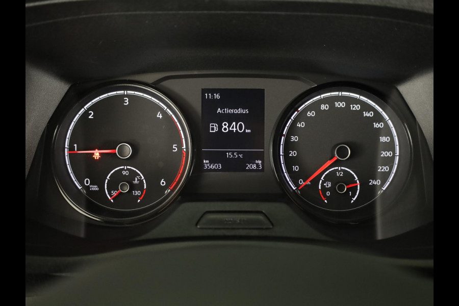 Volkswagen Transporter 2.0 TDI L2H1 28 Comfortline 110 pk | Verlengde garantie | Navigatie via App | Parkeersensoren achter | Cruise control |