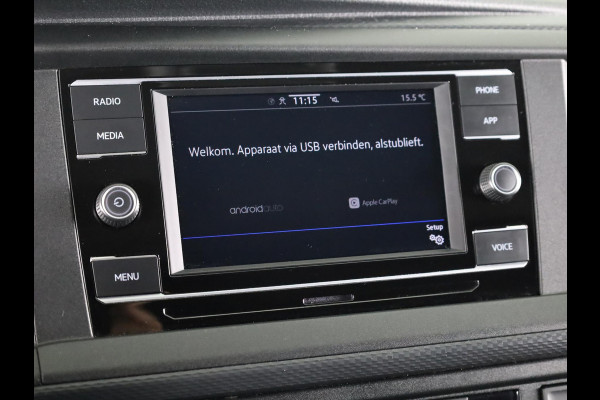Volkswagen Transporter 2.0 TDI L2H1 28 Comfortline 110 pk | Verlengde garantie | Navigatie via App | Parkeersensoren achter | Cruise control |