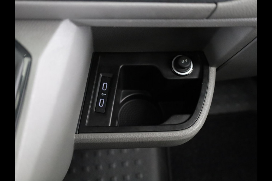 Volkswagen Transporter 2.0 TDI L2H1 28 Comfortline 110 pk | Verlengde garantie | Navigatie via App | Parkeersensoren achter | Cruise control |