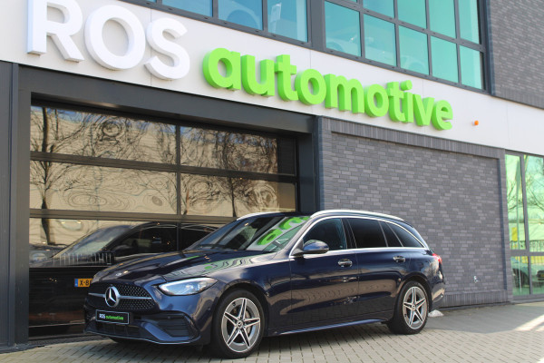 Mercedes-Benz C-Klasse 300 e AMG Line | DODE HOEK | KEYLESS | ELEK TREKHAAK | CAMERA | AMBIENTLIGHT |
