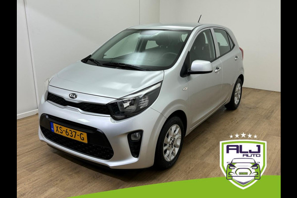 Kia Picanto Occasion 1.0 CVVT EconomyPlusLine | Grijs | Tweedehands Kia Picanto | Airco | Bluetooth
