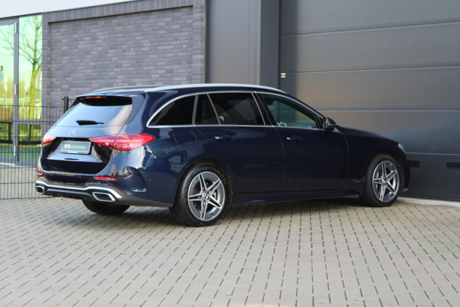 Mercedes-Benz C-Klasse 300 e AMG Line | DODE HOEK | KEYLESS | ELEK TREKHAAK | CAMERA | AMBIENTLIGHT |