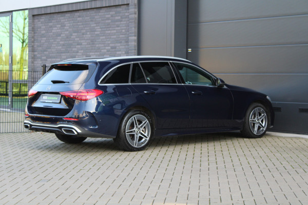 Mercedes-Benz C-Klasse 300 e AMG Line | DODE HOEK | KEYLESS | ELEK TREKHAAK | CAMERA | AMBIENTLIGHT |