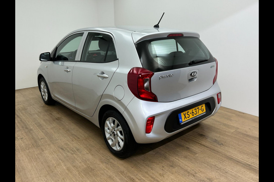 Kia Picanto Occasion 1.0 CVVT EconomyPlusLine | Grijs | Tweedehands Kia Picanto | Airco | Bluetooth