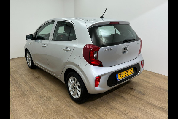 Kia Picanto Occasion 1.0 CVVT EconomyPlusLine | Grijs | Tweedehands Kia Picanto | Airco | Bluetooth