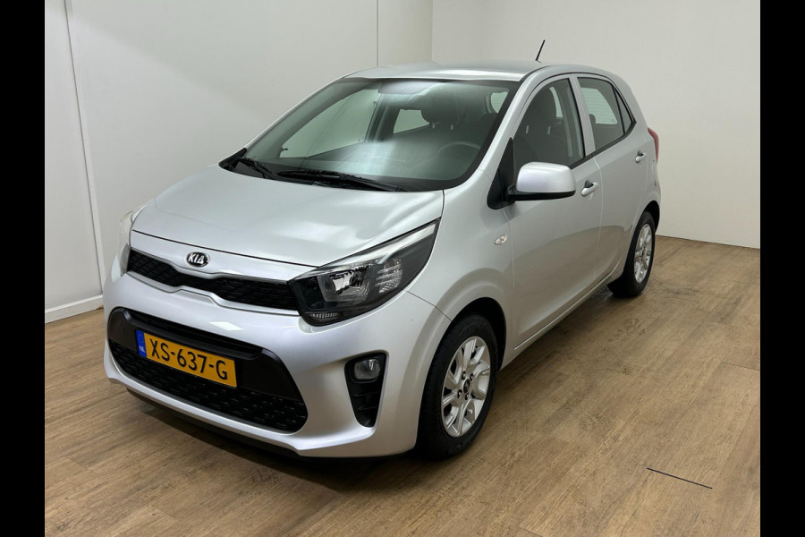 Kia Picanto Occasion 1.0 CVVT EconomyPlusLine | Grijs | Tweedehands Kia Picanto | Airco | Bluetooth