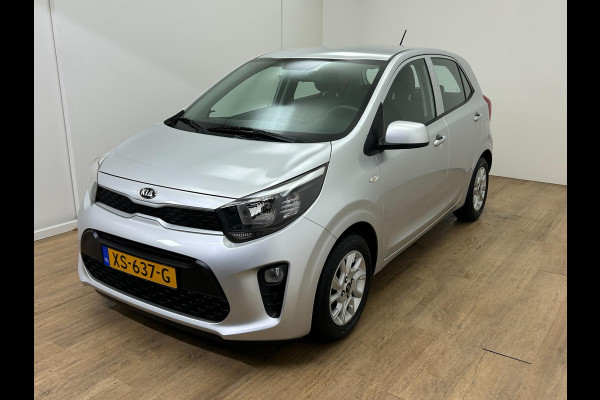 Kia Picanto Occasion 1.0 CVVT EconomyPlusLine | Grijs | Tweedehands Kia Picanto | Airco | Bluetooth