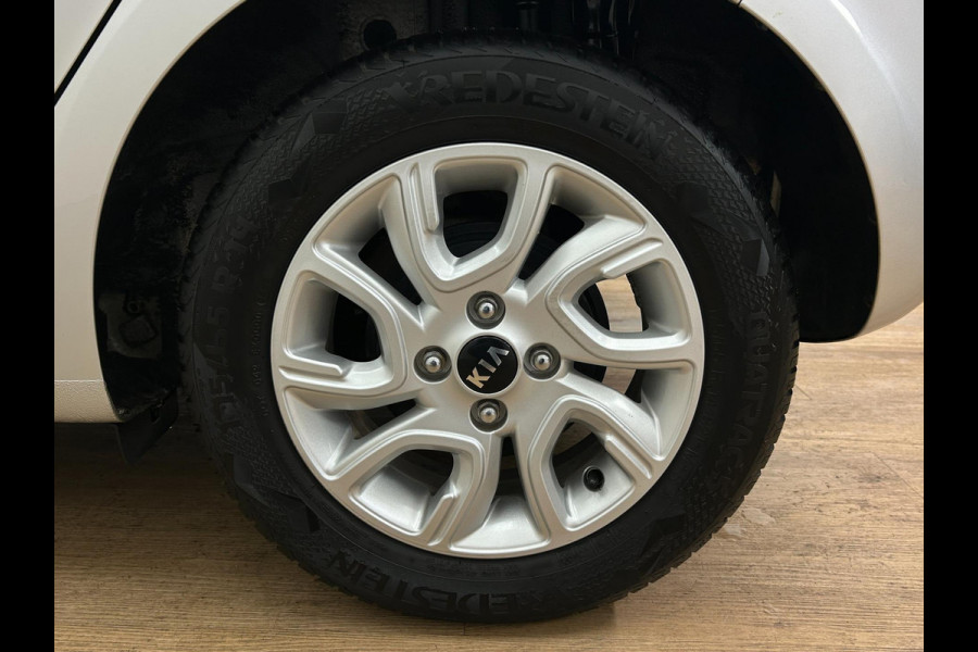 Kia Picanto Occasion 1.0 CVVT EconomyPlusLine | Grijs | Tweedehands Kia Picanto | Airco | Bluetooth