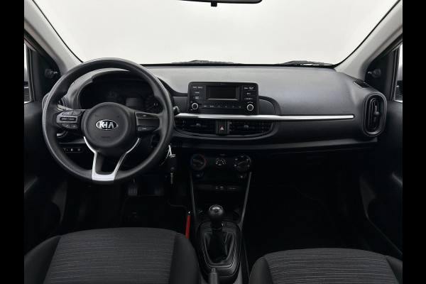 Kia Picanto Occasion 1.0 CVVT EconomyPlusLine | Grijs | Tweedehands Kia Picanto | Airco | Bluetooth